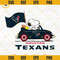 Snoopy Car Houston Texans SVG PNG DXF EPS Cut Files.jpg