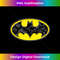 Batman Bats in Logo Tank Top - Instant PNG Sublimation Download