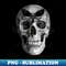 Deaths Head Skull - Premium Sublimation Digital Download - Perfect for Sublimation Mastery