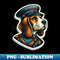 Beagle Soldier - PNG Transparent Sublimation Design
