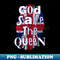 Queens Jubilee 2022 God Save The Queen - Vintage Sublimation PNG Download - Bold & Eye-catching