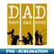Dad son fathers day - Unique Sublimation PNG Download