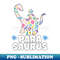 Paraprofessional Special Education Teacher Parasaurus - Special Edition Sublimation PNG File