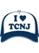 I heart TCNJ blue trucker hat  - Copy.png