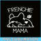 HL161023136-Frenchie Mama Sleepy Bulldog PNG, French Bulldog PNG, French Dog Artwork PNG.png