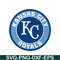 MLB01122385-Kansas City Royals Blue Logo SVG, Major League Baseball SVG, MLB Lovers SVG MLB01122385.png