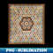 WD-29902_Vivid Colors Honeycomb Patchwork Quilt Pattern 6871.jpg