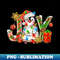 XZ-16477_Joy Christmas Penguin Santa Hat Xmas Lights Family Matching  0282.jpg