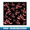 RA-36739_Pink leaves decorative pattern black 8192.jpg