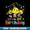 It's My First Birthday - PNG Transparent Sublimation Design