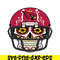 NFL2291123141-Arizona Cardinals Helmet Skull PNG, Football Team PNG, NFL Lovers PNG NFL2291123141.png
