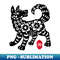 JK-16991_Dog - Chinese Paper Cutting Stamp  Seal Word  Character 7726.jpg