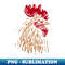 MV-50378_Minimalist Style Red and Gold Rooster 3317.jpg