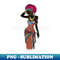 UO-1742_Afro Black Women Head Wrap Dashiki Style 1995.jpg