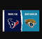 Houston Texans and Jacksonville Jaguars Divided Flag 3x5ft.png