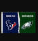 Houston Texans and Philadelphia Eagles Divided Flag 3x5ft.png