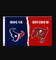 Houston Texans and Tampa Bay Buccaneers Divided Flag 3x5ft.png