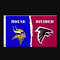 Minnesota Vikings and Atlanta Falcons Divided Flag 3x5ft.png