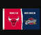 Chicago Bulls and Cleveland Cavaliers Divided Flag 3x5ft.png