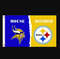 Minnesota Vikings and Pittsburgh Steelers Divided Flag 3x5ft.jpg