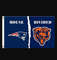 New England Patriots and Chicago Bears Divided Flag 3x5ft.jpg
