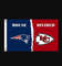New England Patriots and Kansas City Cheifs Divided Flag 3x5ft.jpg