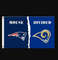 New England Patriots and Los Angeles Rams Divided Flag 3x5ft.jpg