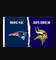 New England Patriots and Minnesota Vikings Divided Flag 3x5ft.jpg