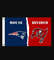 New England Patriots and Tampa Bay Buccaneers Divided Flag 3x5ft.jpg