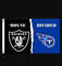 Las Vegas Raiders and Tennessee Titans Divided Flag 3x5ft.png