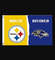Pittsburgh Steelers and Baltimore Ravens Divided Flag 3x5ft.png