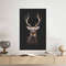 Deer Photography, Animal Canvas Art, Animal Photo Art Canvas, Trendy Wall Art, Farmhouse Art, Deer Canvas Print,.jpg