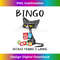 Bingo Because murder is wrong Funny cat best idea Gifts - Special Edition Sublimation PNG File