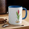 Ginger Plant Mug 11 oz  Tea Mug, Botanical Mugs, Healing Mug, Calming Gift, Tea Lover Gifts, Cozy Mug, Nature Mug Gift, Ginger Love, Ginger.jpg
