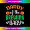 SY-20231211-211_Daddy Halloween Baby Shower Pumpkin Brewing Baby Matching Tank Top 0214.jpg