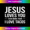 EY-20231219-1725_Christian Funny Jesus Love Taco Lovers Gift Bible 1.jpg