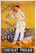 Boy Pierrot Chocolat Poulain Taste And Compare French Vintage Poster Repro.jpg