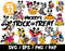 Mickey Mouse SVG Bundle Halloween Disney Cricut Minnie Halloween Cut File Layered Png.jpg