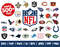 NFL Football Logos 500 Bundle Nfl Clipart Svg Files Cricut Teams Cutting Vector Vinyl Eps Png Wordmarks.jpg