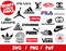 Fashion Brands Logo Bundle SVG Cricut Silhouette Cut File Nike Vector Louis Vuitton Jordan Supreme Chanel.png