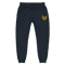 unisex-fleece-sweatpants-navy-blazer-front-656dce437434c.png