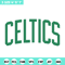 Boston Celtics logo embroidery design, NBA embroidery, Sport embroidery, Logo sport embroidery,Embroidery design.jpg