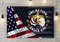 Jesus One Nation Under God Canvas American Flag Veteran Day Christian Cross Gift Canvas Home Decor1.jpg