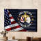 Jesus One Nation Under God Canvas American Flag Veteran Day Christian Cross Gift Canvas Home Decor2.jpg
