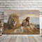 Lion Of Judah - Lamb - Jesus Canvas Poster - Jesus Wall Art - Christ Pictures - Faith Canvas - Gift For Christian1.jpg