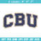 California Baptist logo embroidery design, NCAA embroidery, Sport embroidery, logo sport embroidery, Embroidery design..jpg