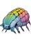 Colorful and Cute Dairy Cow Isopod.png