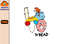Love to Read PNG, Dr. Suess Day PNG, Red Fish Png, The Lorax Png.jpg