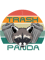 Trash Panda Retro Raccoon.png