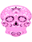 Pink Neon Skull   .png